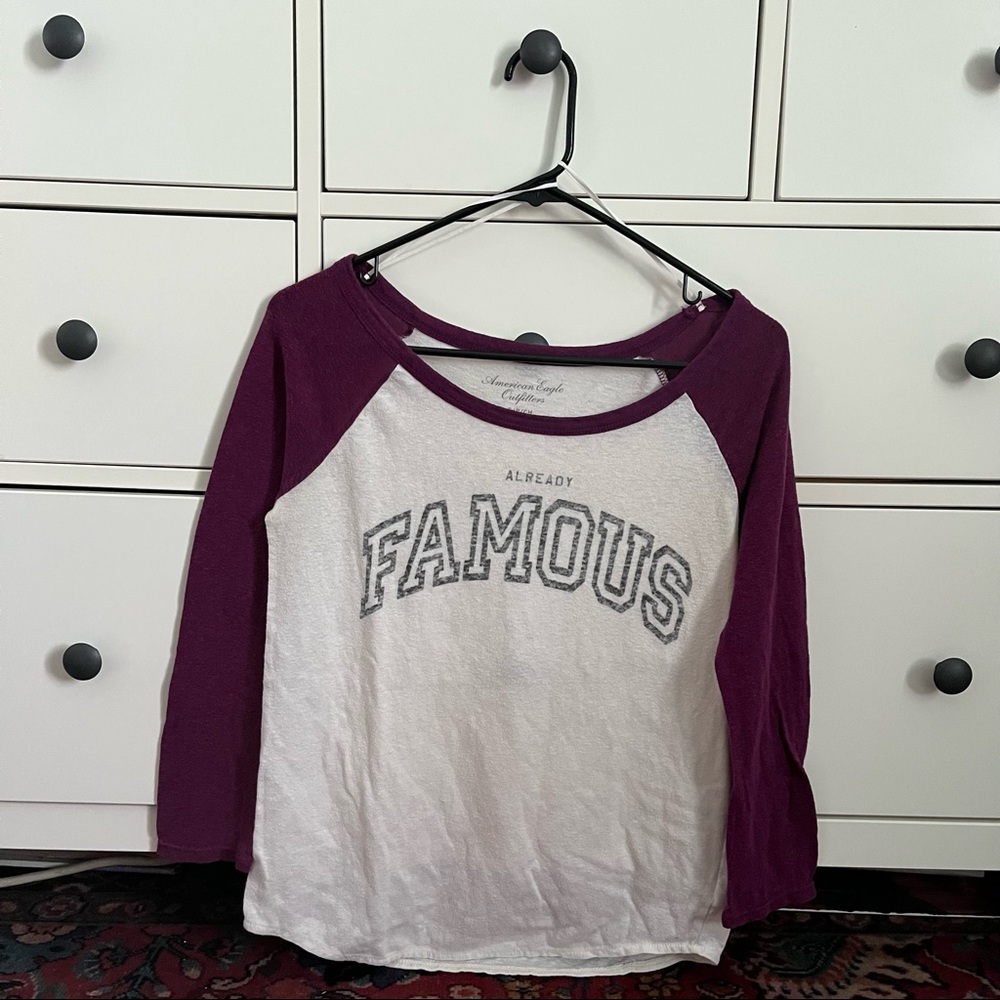 Vintage American Eagle - Already Famous Long Sleeve T Shirt